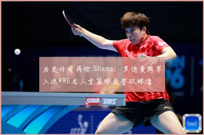 历史传奇再续 Shams：罗德曼跨界入选WWE名人堂篮球荣誉双辉煌