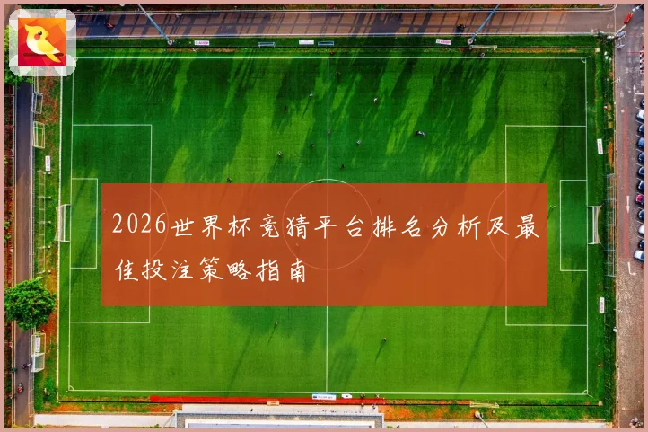 2026世界杯竞猜平台排名分析及最佳投注策略指南